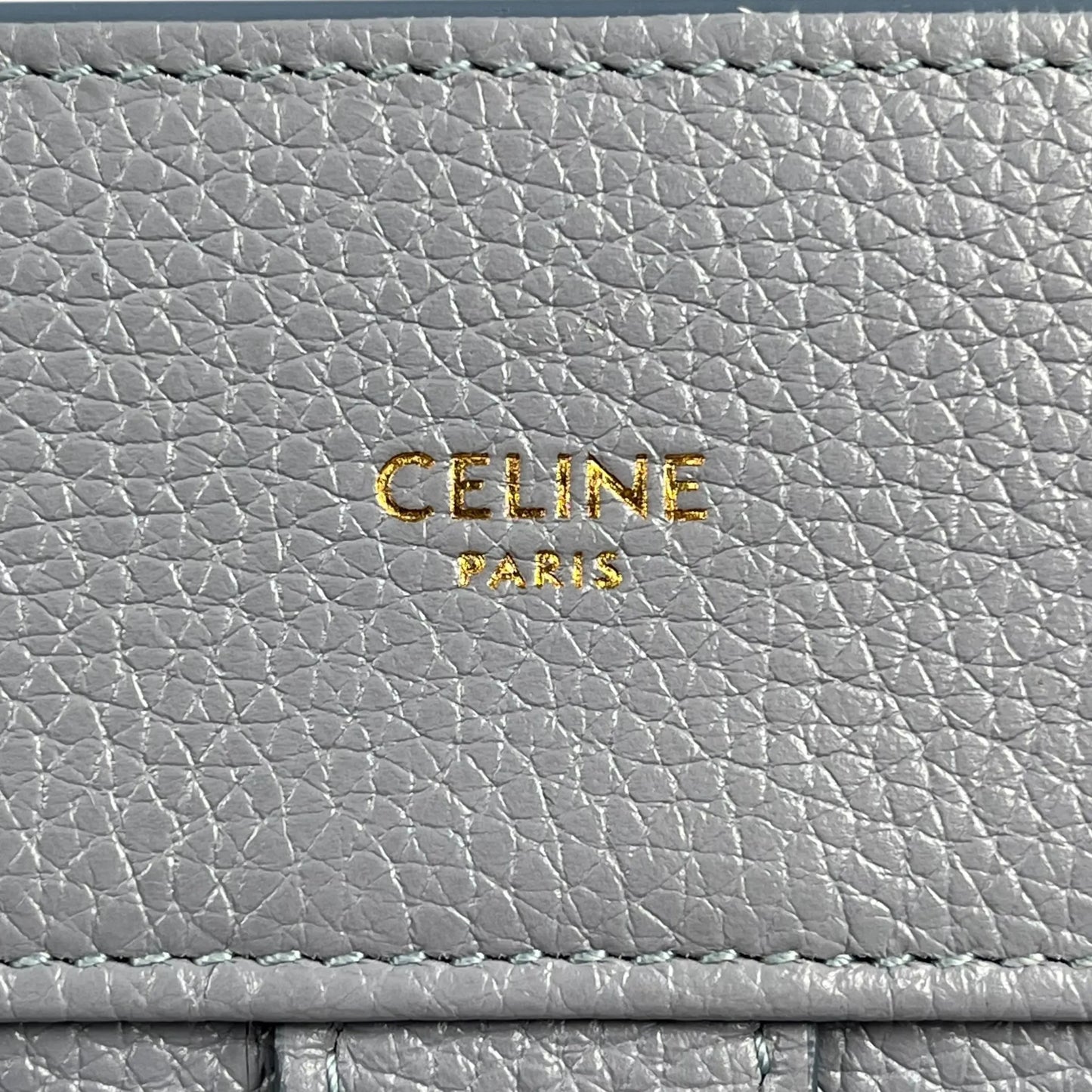 CELINE スモール カバス デ フランス カーフスキン - ハンドバッグ - ライトグレー