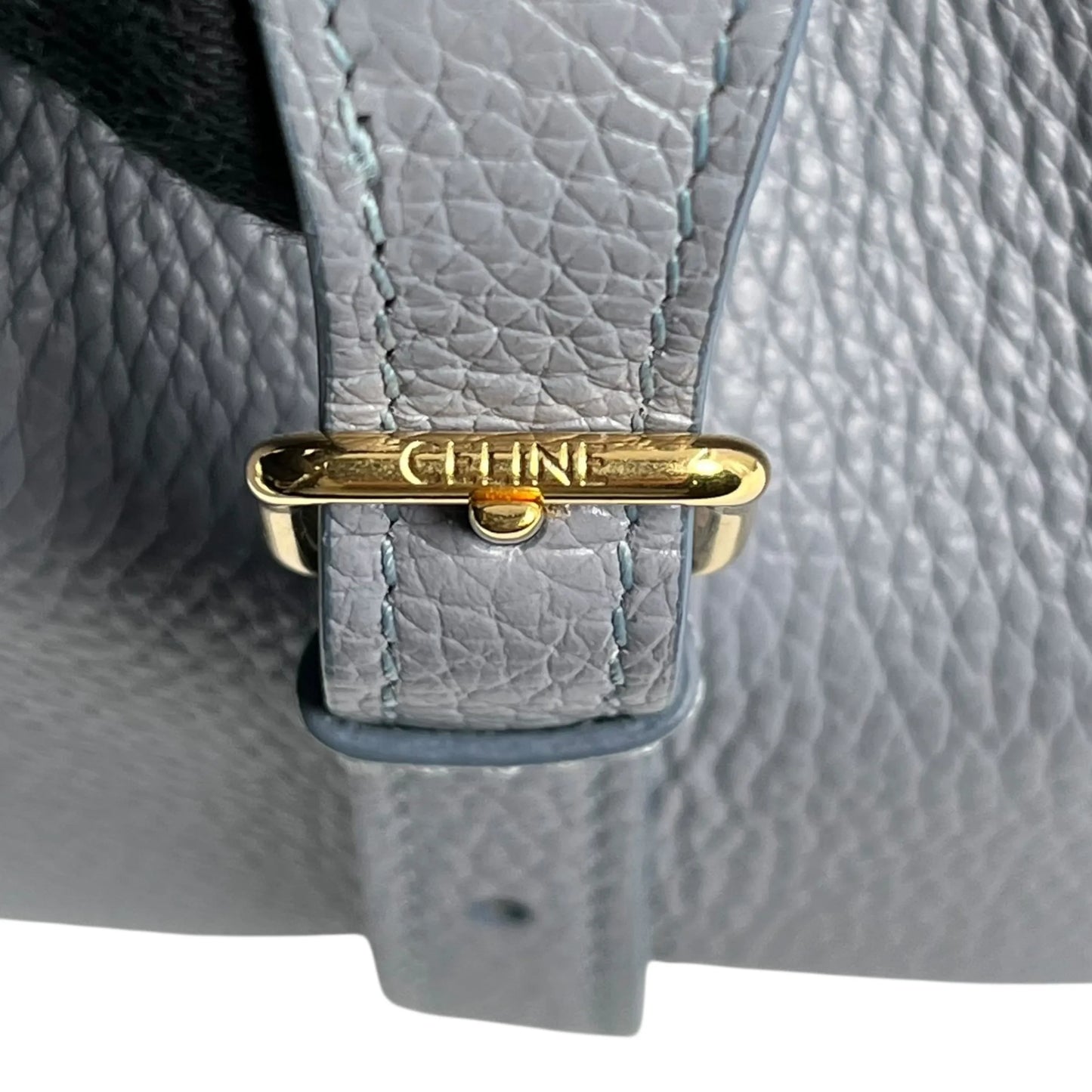 CELINE スモール カバス デ フランス カーフスキン - ハンドバッグ - ライトグレー