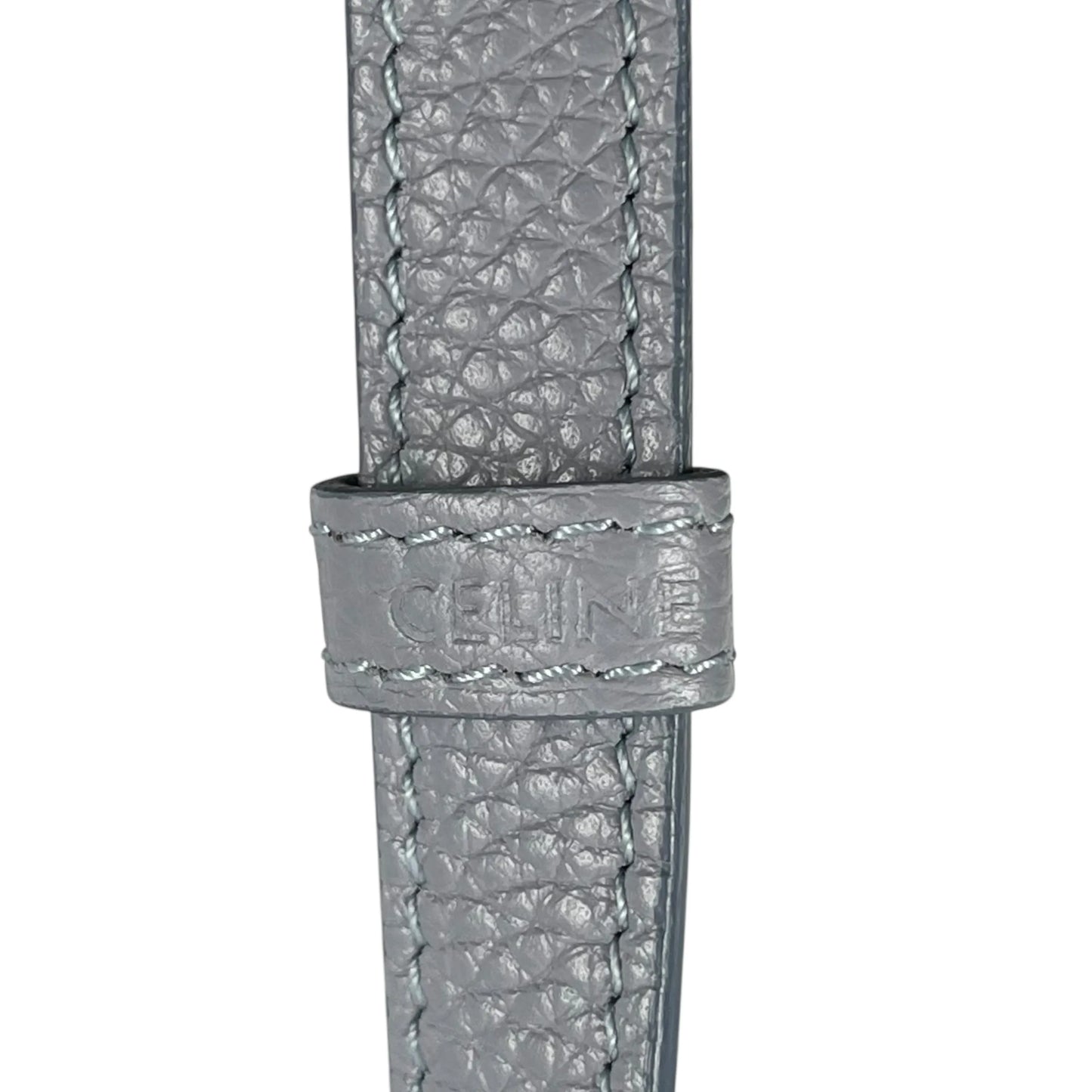 CELINE スモール カバス デ フランス カーフスキン - ハンドバッグ - ライトグレー