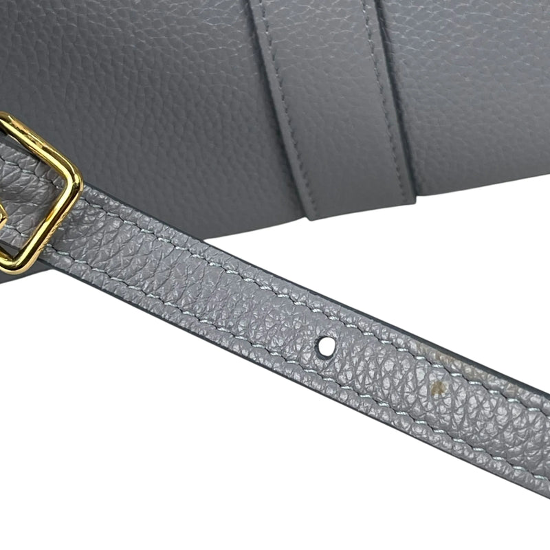 CELINE スモール カバス デ フランス カーフスキン - ハンドバッグ - ライトグレー