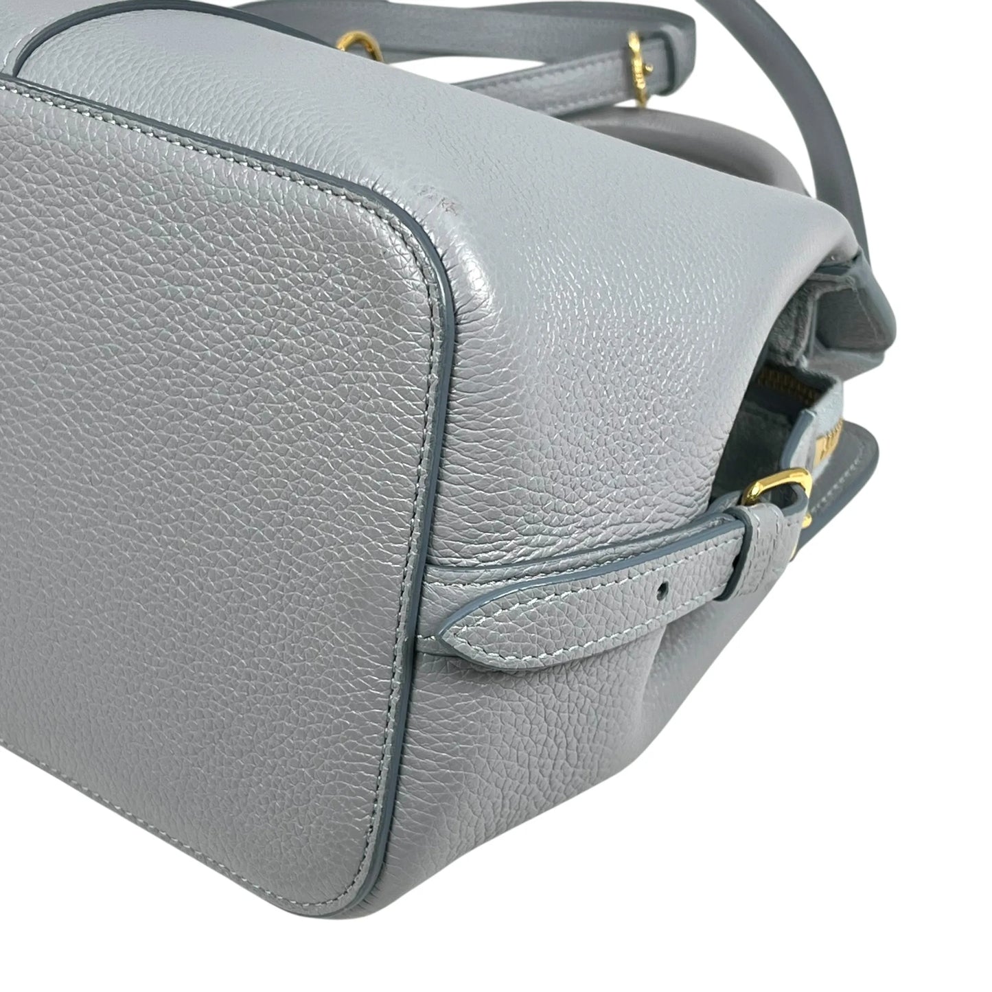 CELINE スモール カバス デ フランス カーフスキン - ハンドバッグ - ライトグレー