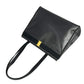 Ferragamo ボウ レザー トートバッグ ブラック