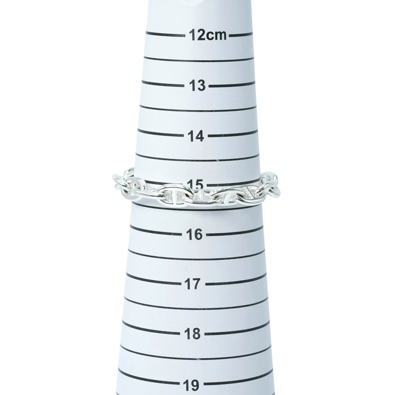 Hermès Chaine d'Ancre MM 15-link bracelet - SV925 