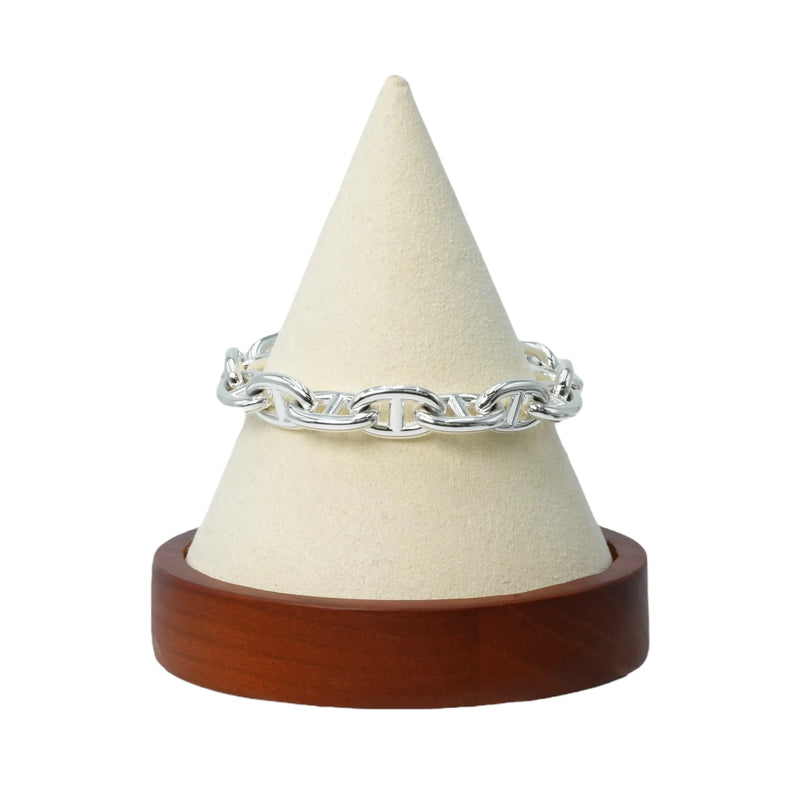 Hermès Chaine d'Ancre MM 15-link bracelet - SV925 