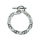 Hermès Chaine d'Ancre MM 15-link bracelet - SV925 