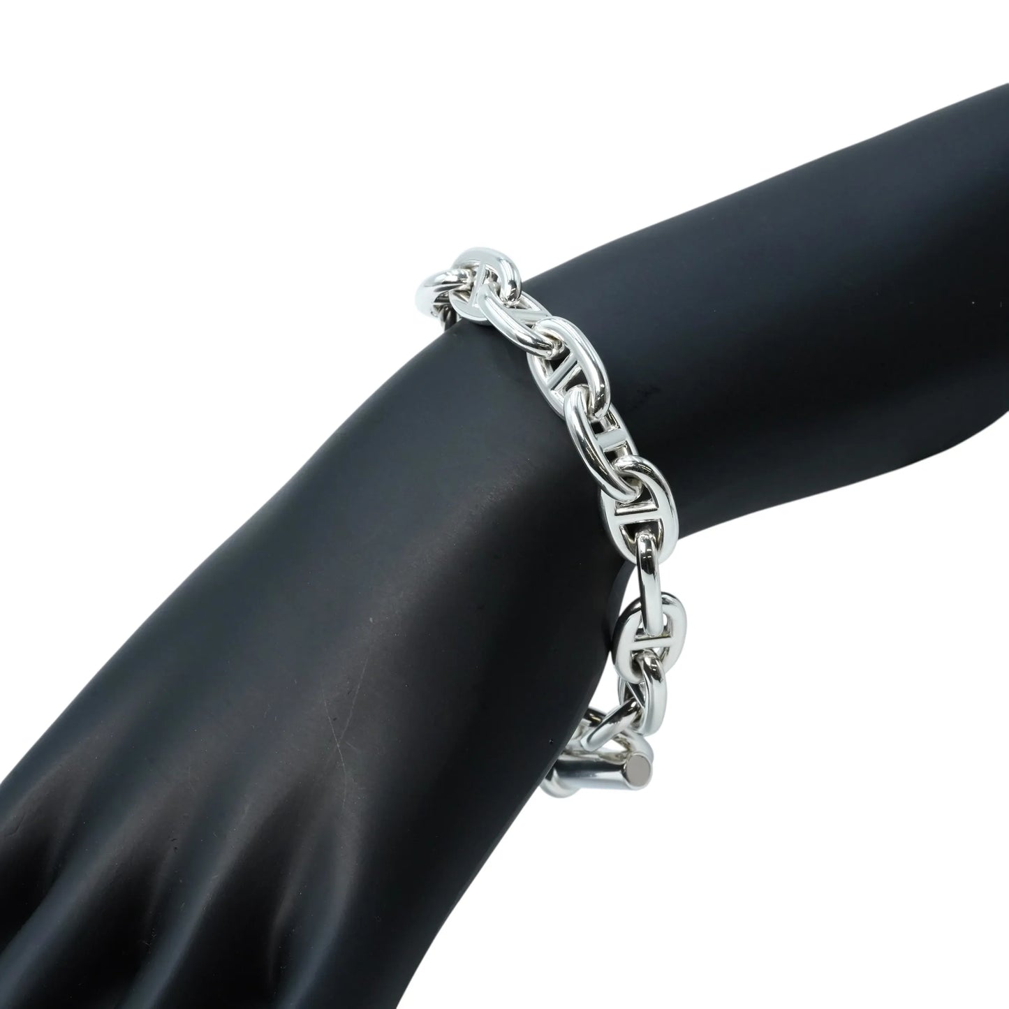 Hermès Chaine d'Ancre MM 15-link bracelet - SV925 