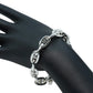 Hermès Chaine d'Ancre MM 15-link bracelet - SV925 