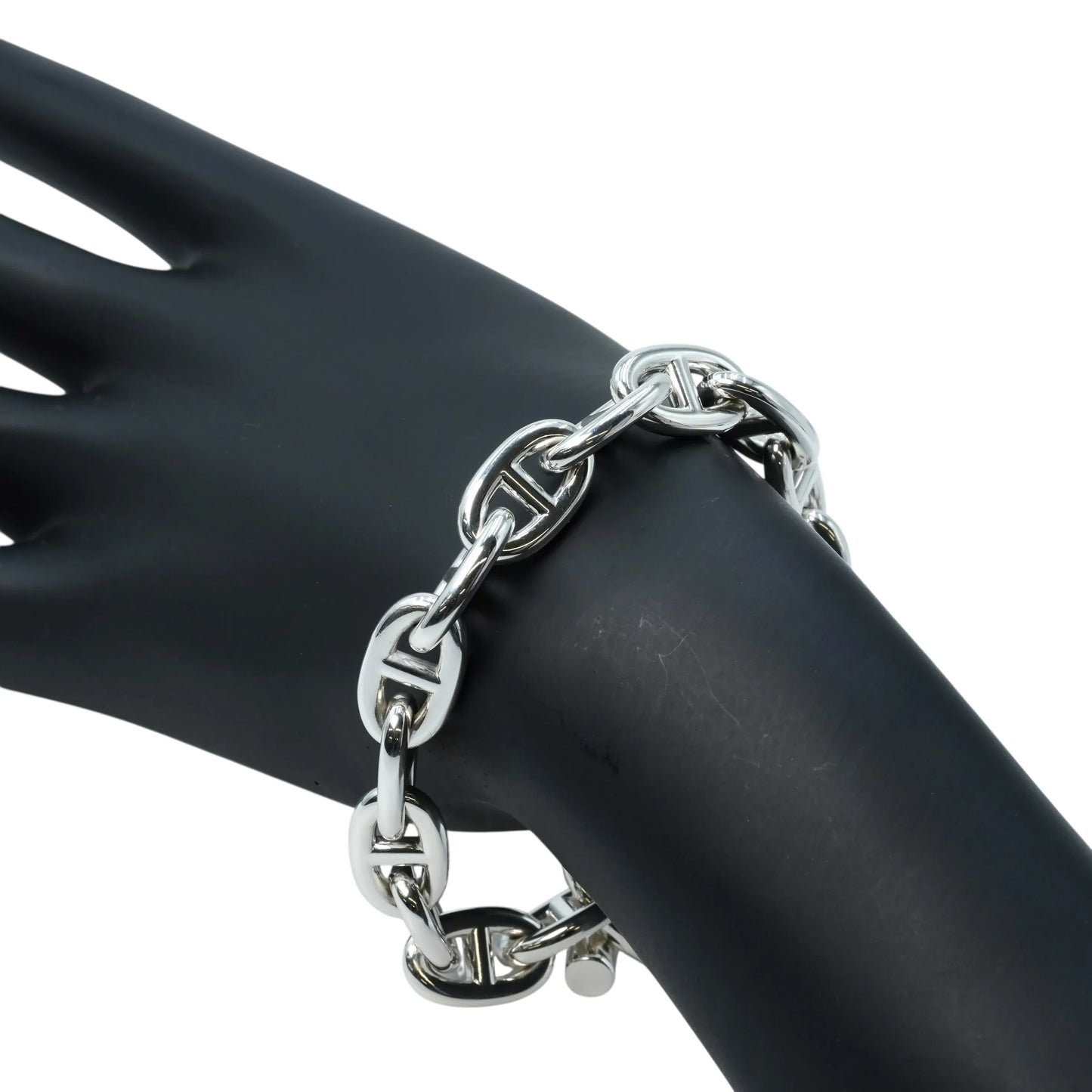 Hermès Chaine d'Ancre MM 15-link bracelet - SV925 