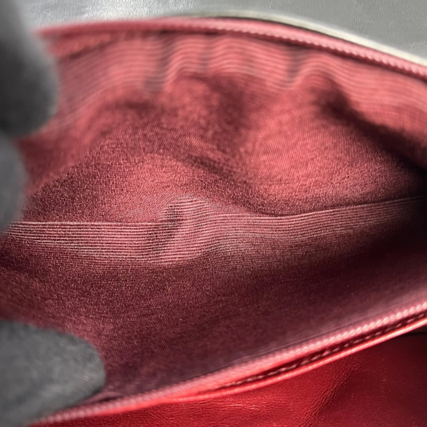 CHANEL Diana 25 Lambskin Shoulder Bag - Black 