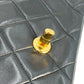 CHANEL Diana 25 Lambskin Shoulder Bag - Black 