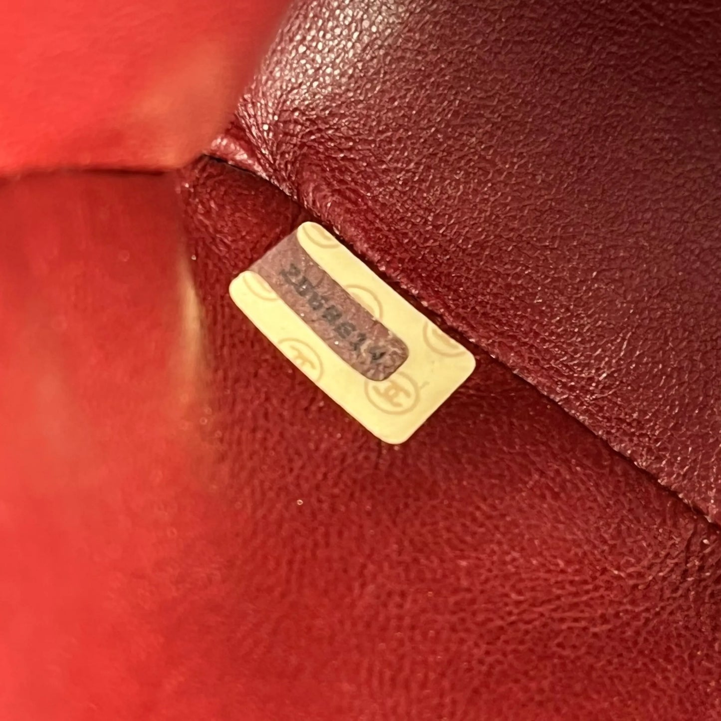 CHANEL Diana 25 Lambskin Shoulder Bag - Black 