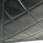 CHANEL Diana 25 Lambskin Shoulder Bag - Black 