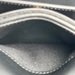 CELINE Triomphe Embossed Small Tri-Fold Compact Wallet - Black 