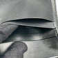 CELINE Triomphe Embossed Small Tri-Fold Compact Wallet - Black 