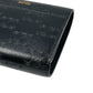 CELINE Triomphe Embossed Small Tri-Fold Compact Wallet - Black 