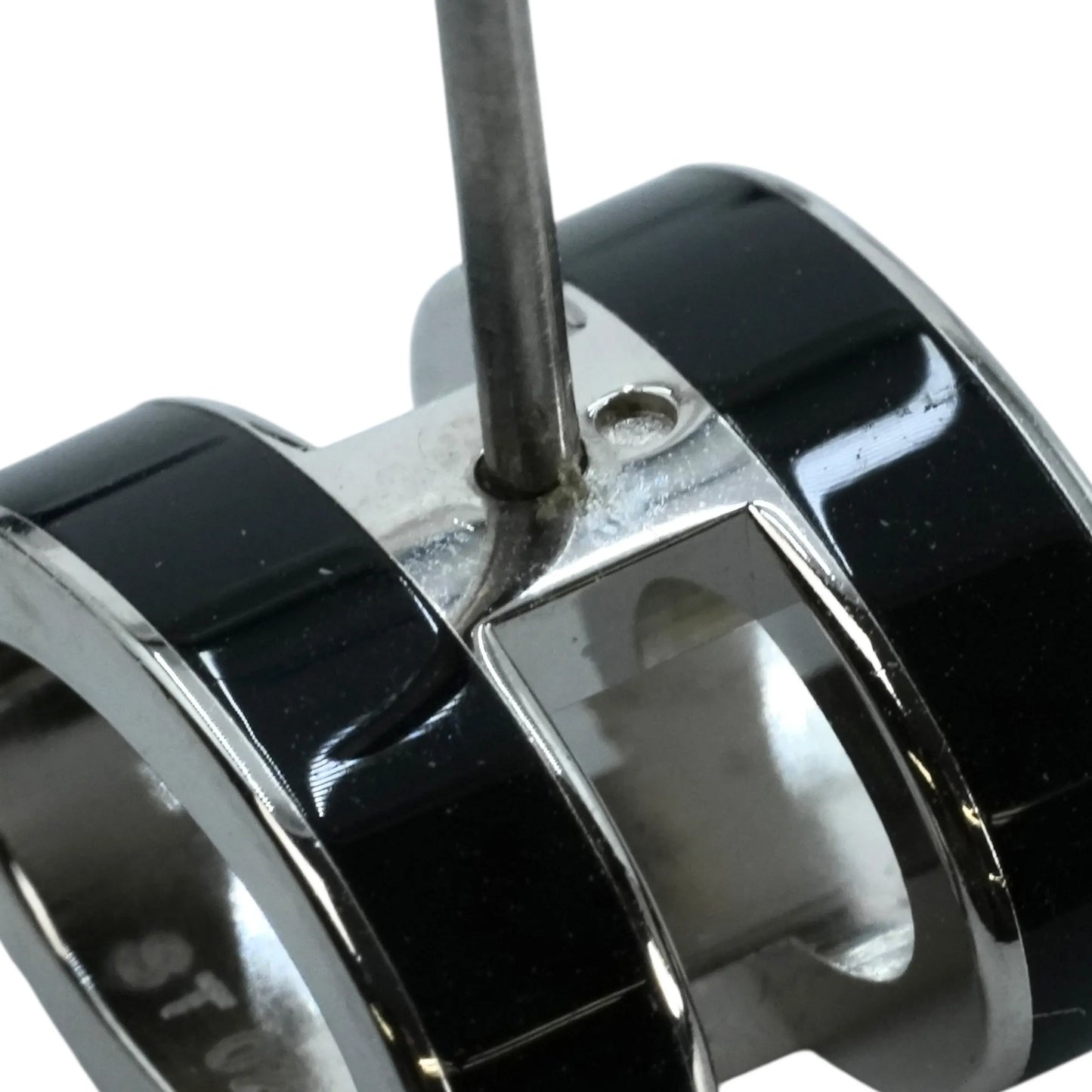 Hermès Pop Ash Earrings - Black - Metal - 34937 