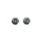 Hermès Pop Ash Earrings - Black - Metal - 34937 