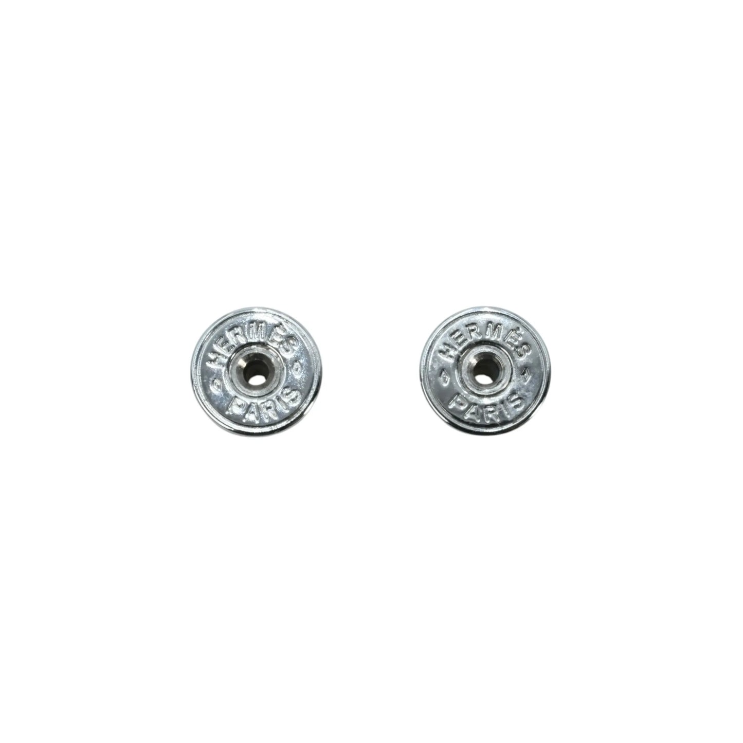 Hermès Pop Ash Earrings - Black - Metal - 34937 