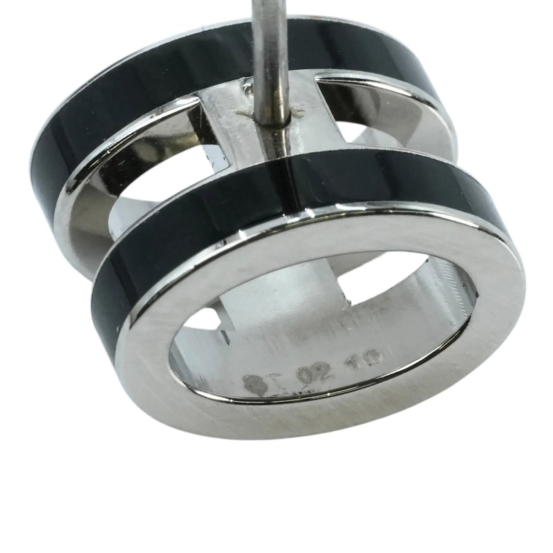 Hermès Pop Ash Earrings - Black - Metal - 34937 