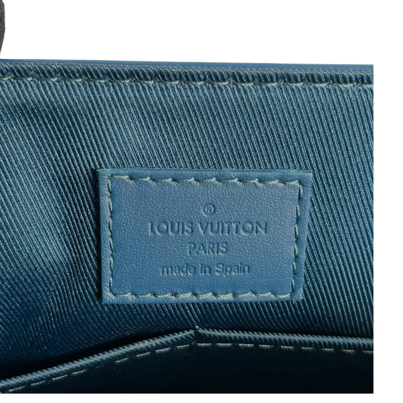 Louis Vuitton New Messenger Shoulder Bag - Navy Blue 