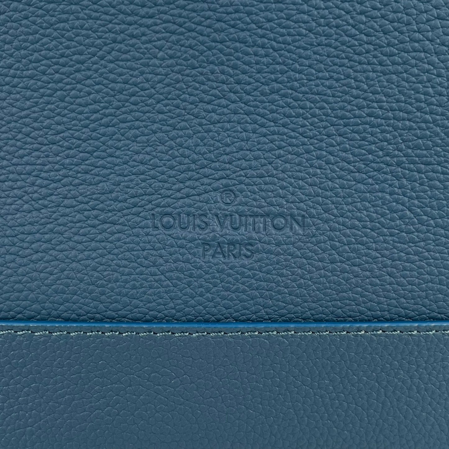 Louis Vuitton New Messenger Shoulder Bag - Navy Blue 