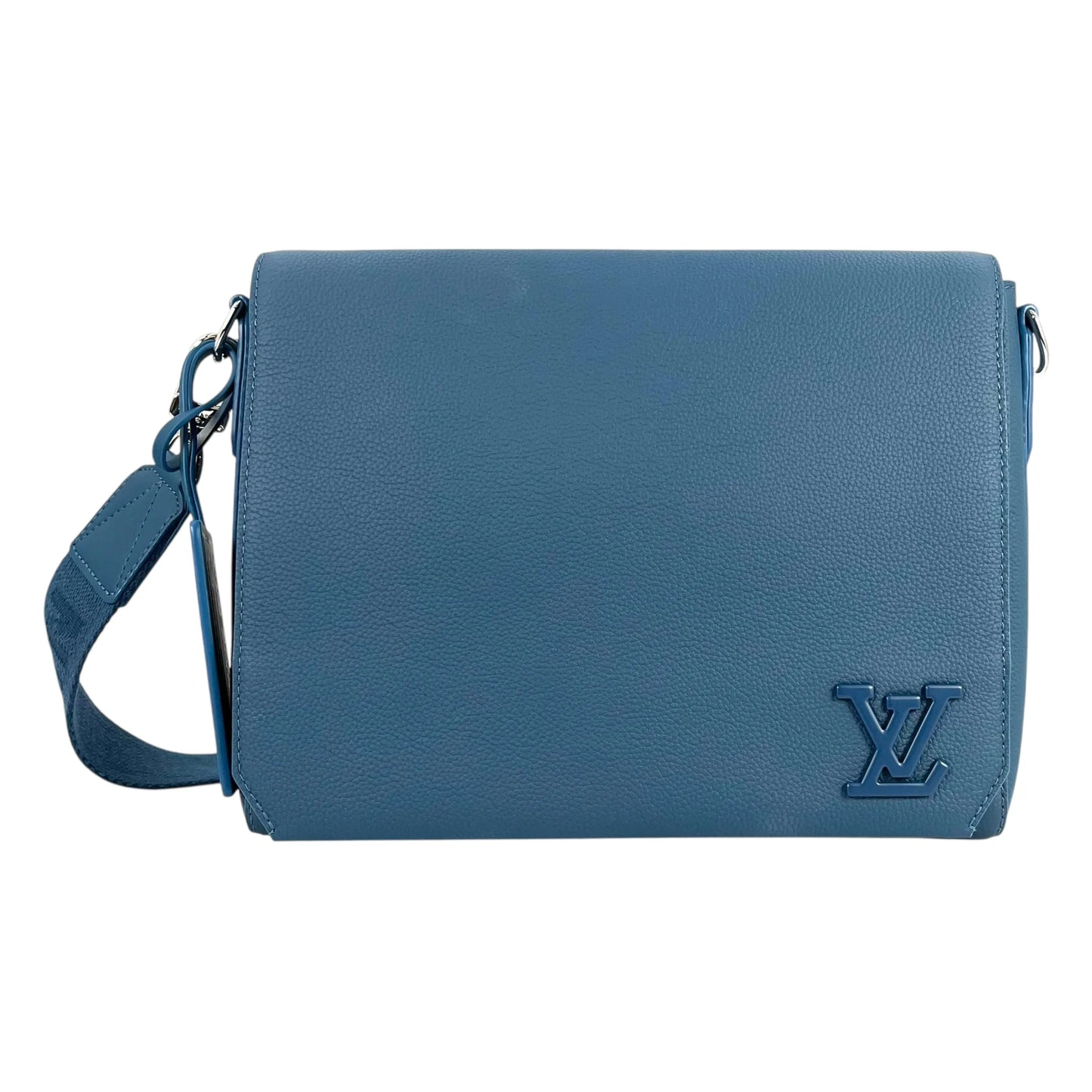 Louis Vuitton New Messenger Shoulder Bag - Navy Blue 