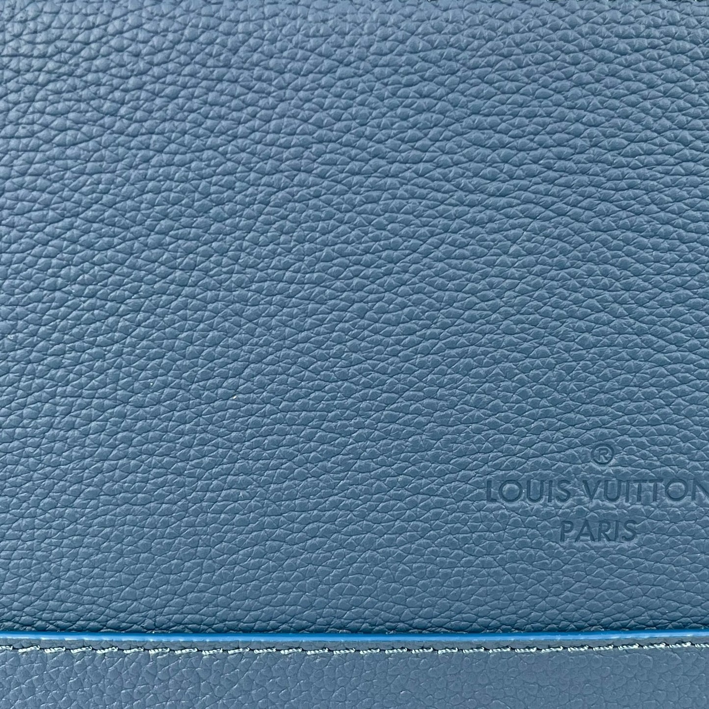 Louis Vuitton New Messenger Shoulder Bag - Navy Blue 