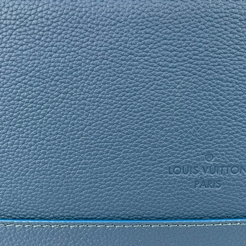 Louis Vuitton New Messenger Shoulder Bag - Navy Blue 