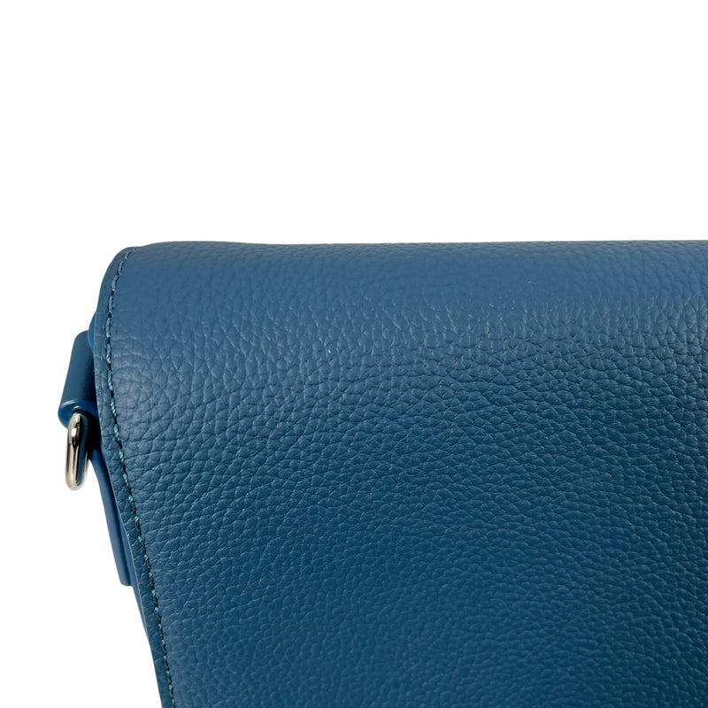 Louis Vuitton New Messenger Shoulder Bag - Navy Blue 