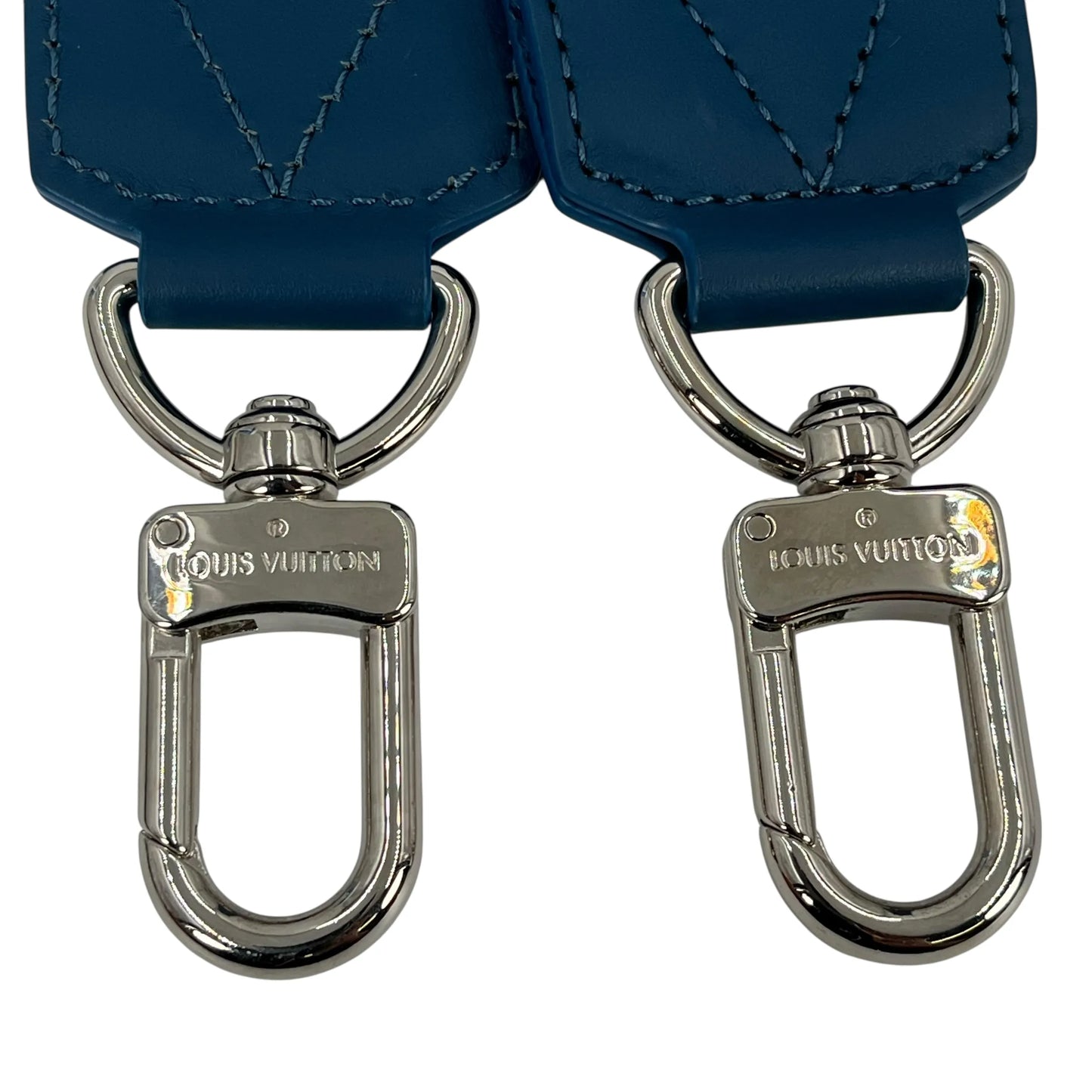 Louis Vuitton New Messenger Shoulder Bag - Navy Blue 