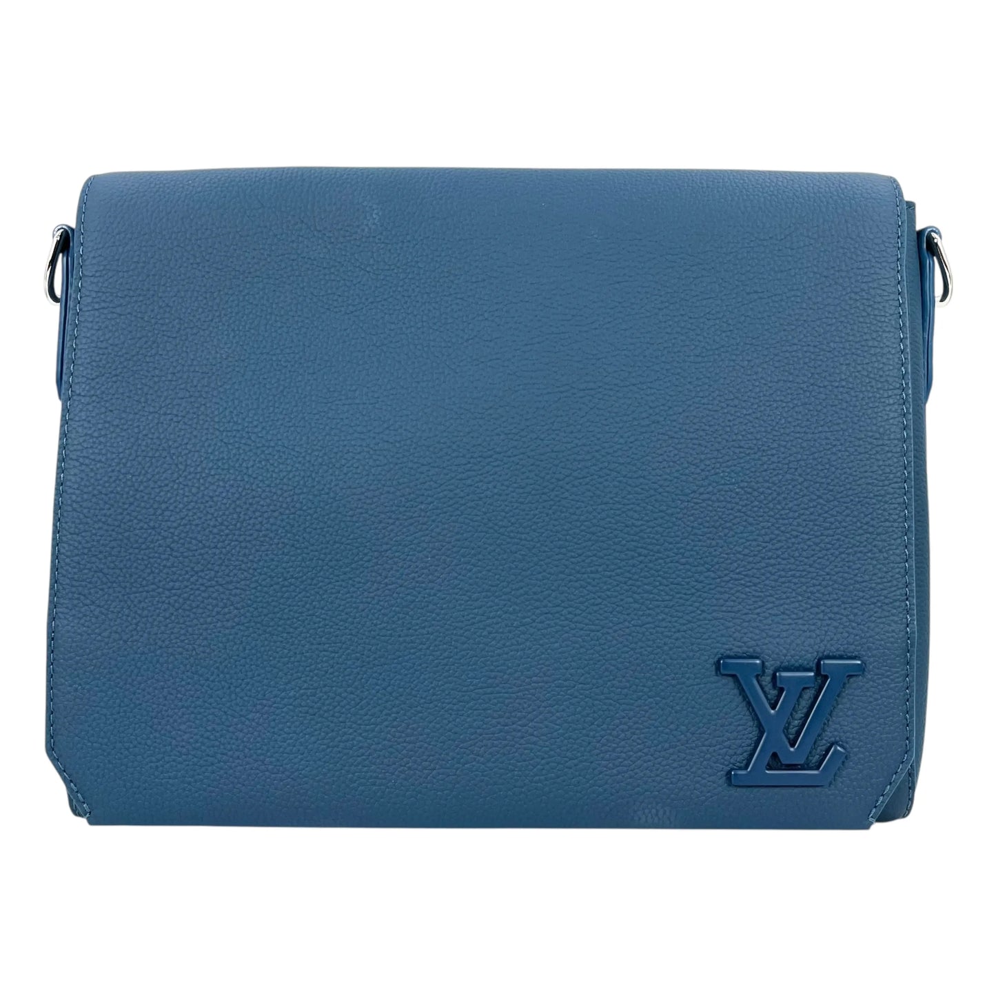 Louis Vuitton New Messenger Shoulder Bag - Navy Blue 
