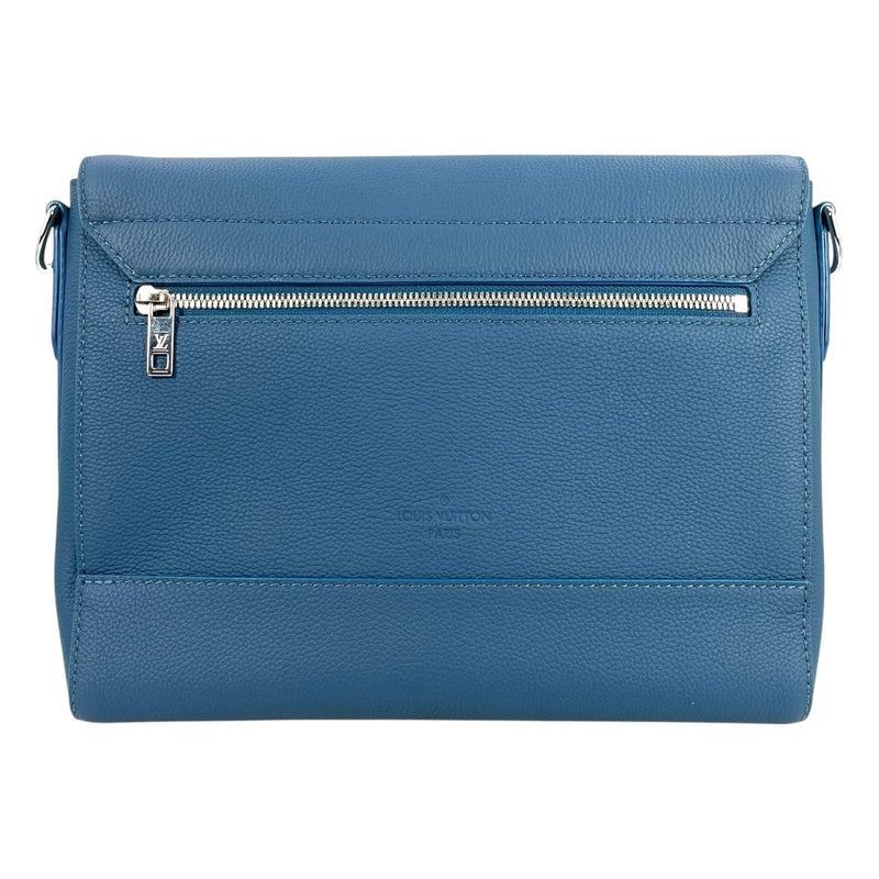 Louis Vuitton New Messenger Shoulder Bag - Navy Blue 