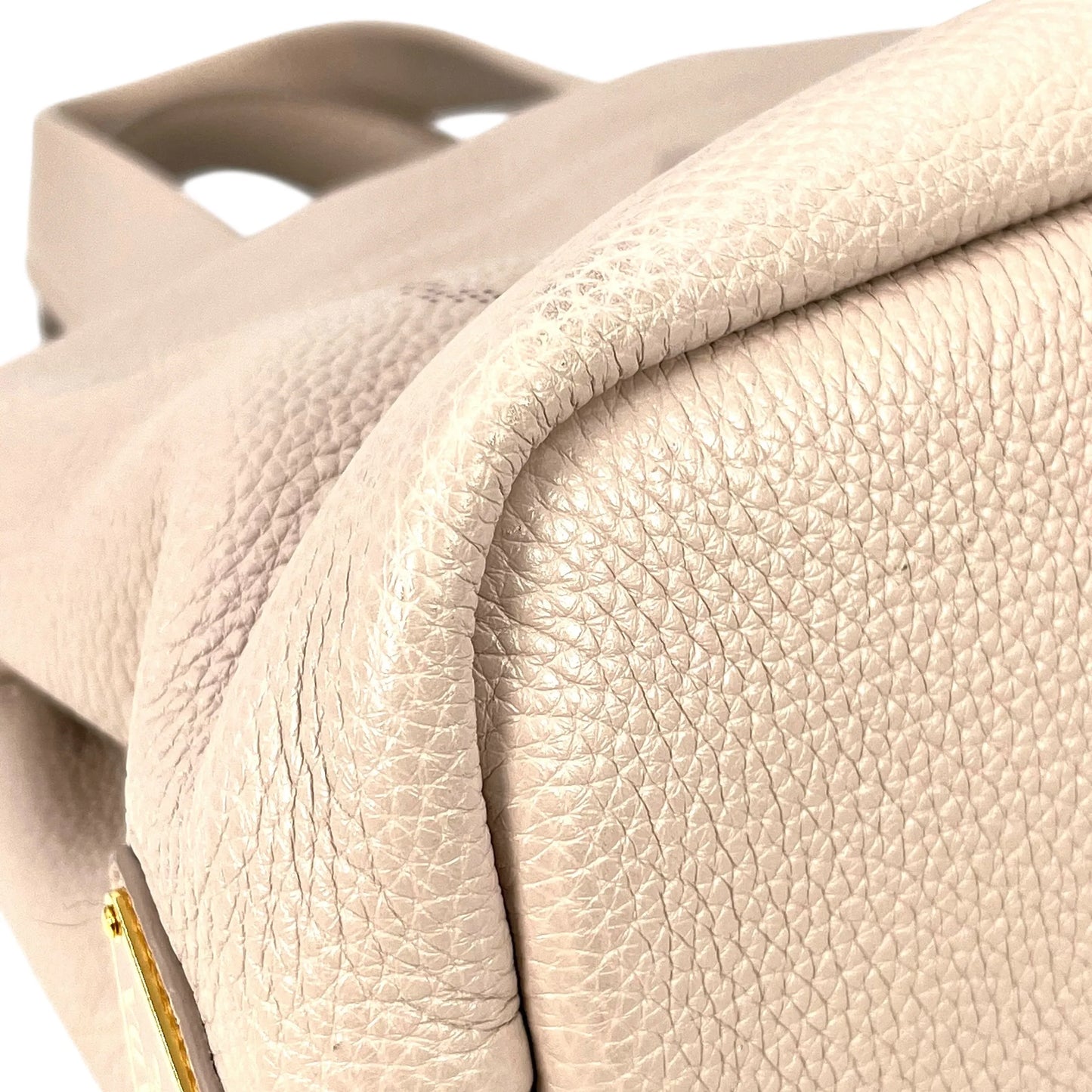 PRADA Hand Bag Vitello Daino Leather - Baby Pink 