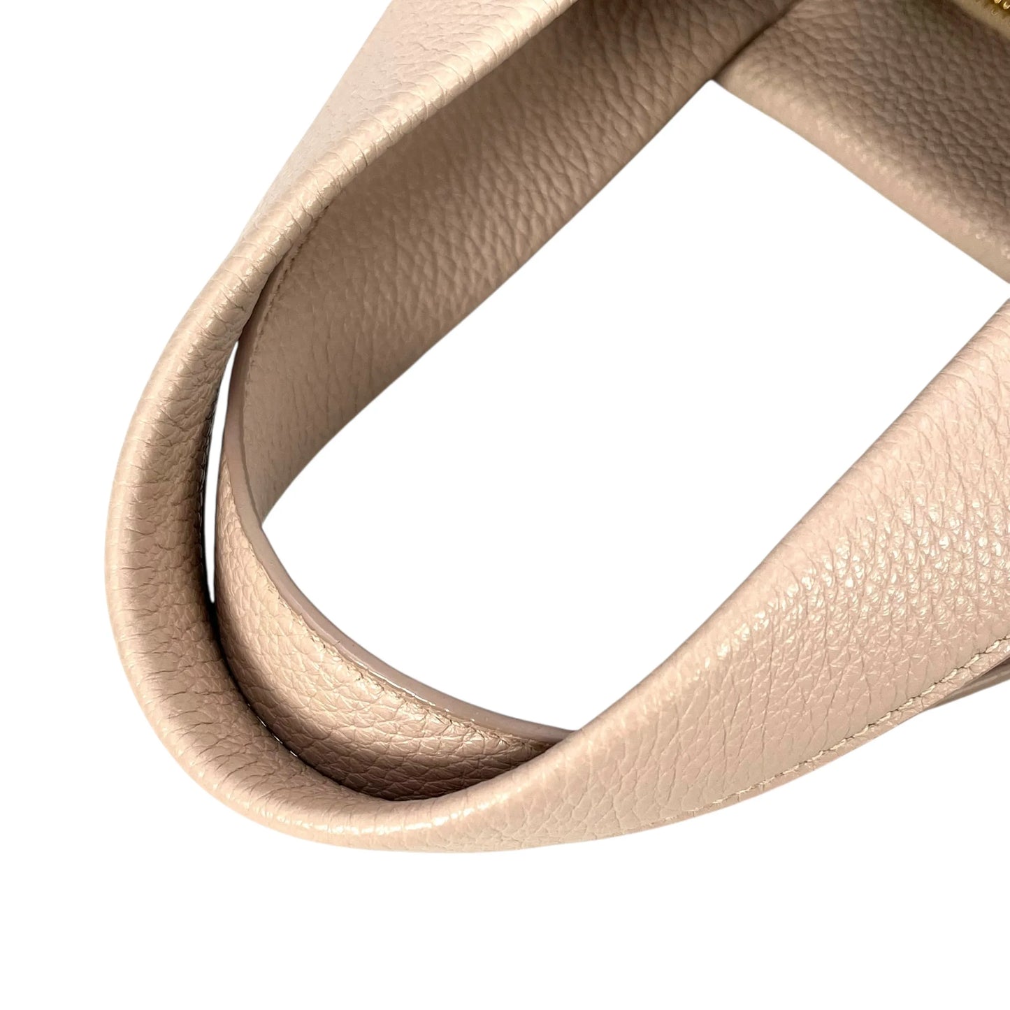 PRADA Hand Bag Vitello Daino Leather - Baby Pink 