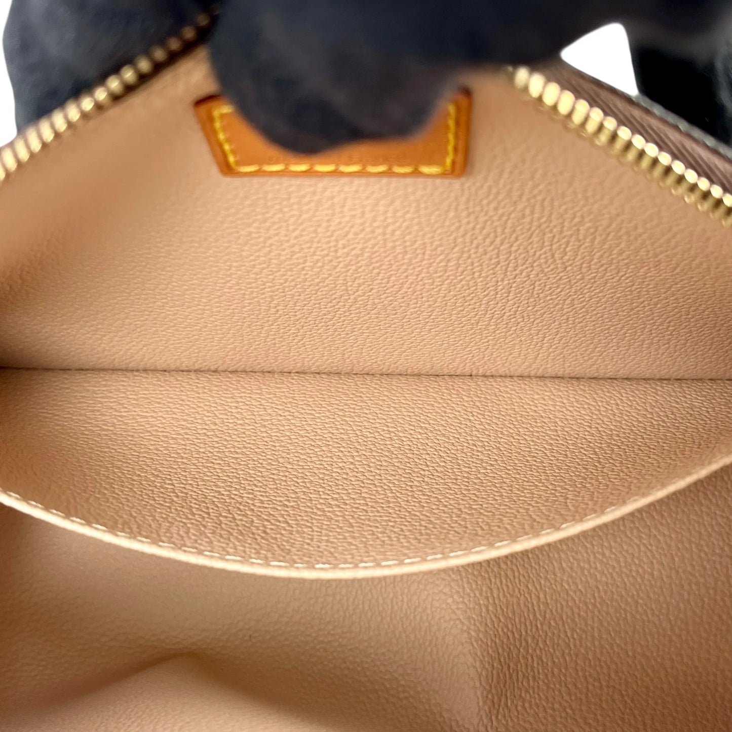 Louis Vuitton Monogram Canvas Trousses Demi-Lune Pouch - Brown - 34995 