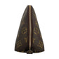 Louis Vuitton Monogram Canvas Trousses Demi-Lune Pouch - Brown - 34995 
