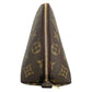 Louis Vuitton Monogram Canvas Trousses Demi-Lune Pouch - Brown - 34995 