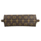 Louis Vuitton Monogram Canvas Trousses Demi-Lune Pouch - Brown - 34995 