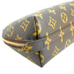 Louis Vuitton Monogram Canvas Trousses Demi-Lune Pouch - Brown - 34995 