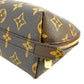 Louis Vuitton Monogram Canvas Trousses Demi-Lune Pouch - Brown - 34995 
