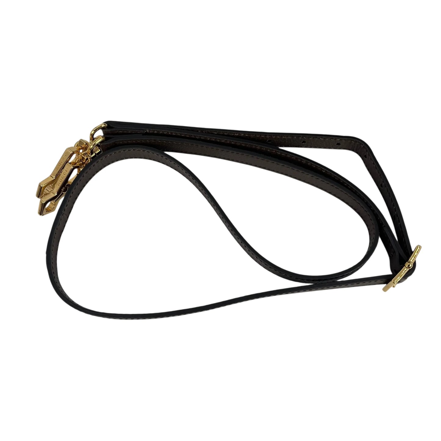 GUCCI オフディア GG スプリーム ラージ トートバッグ - ブラウン