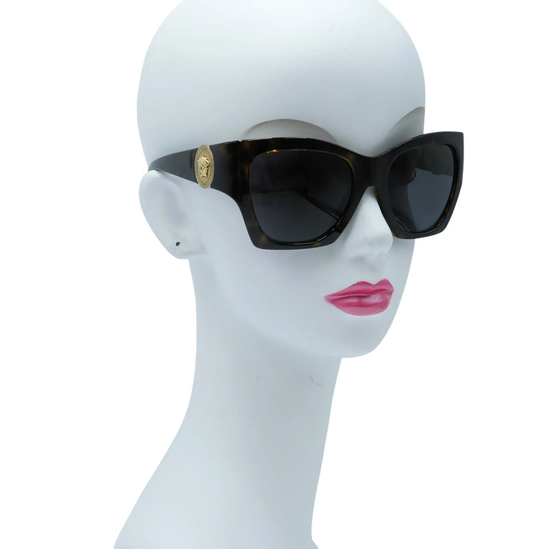 VERSACE Brown Sunglasses - Brown - 35016 