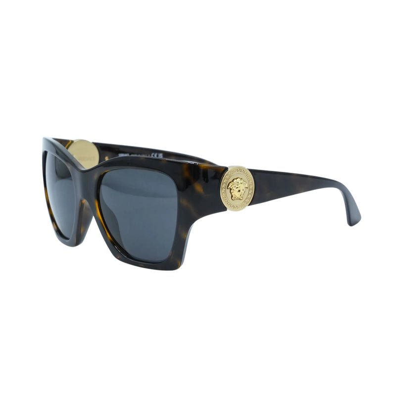 VERSACE Brown Sunglasses - Brown - 35016 