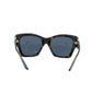 VERSACE Brown Sunglasses - Brown - 35016 