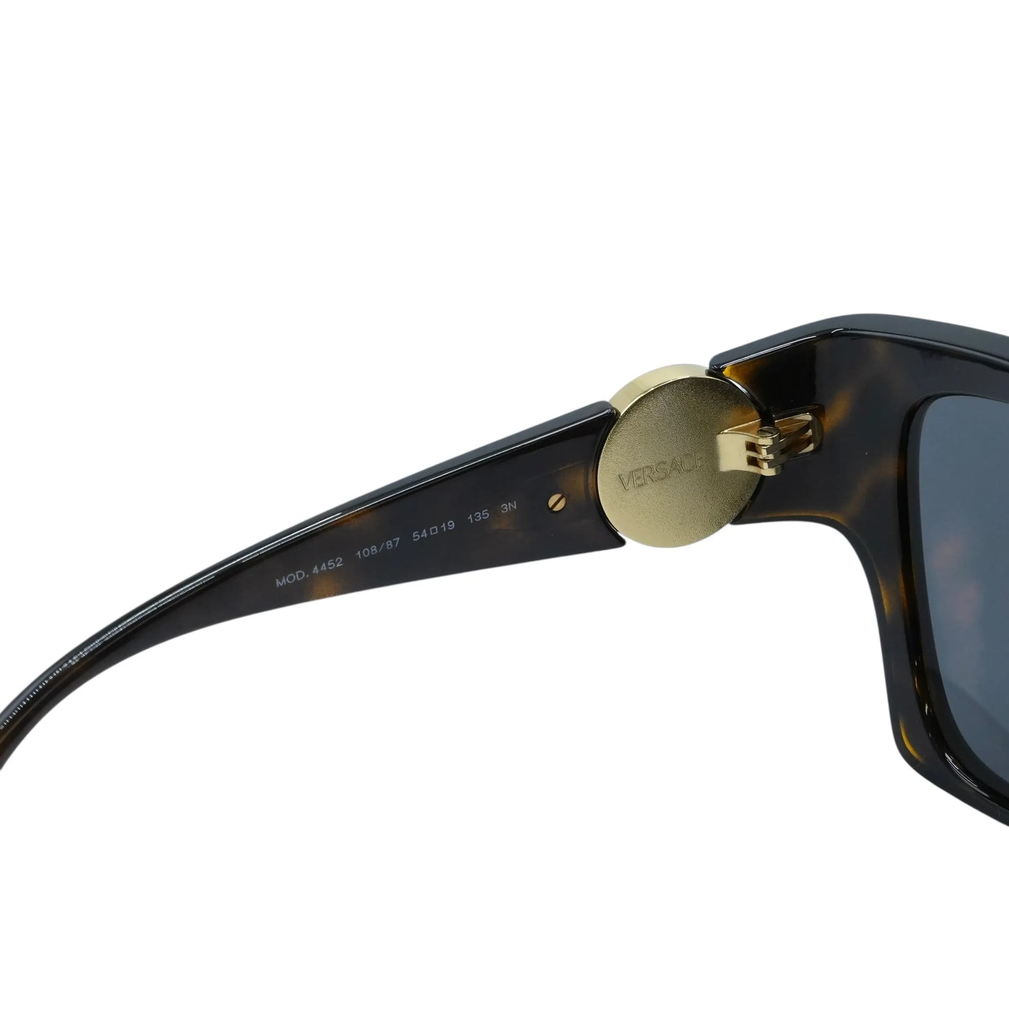 VERSACE Brown Sunglasses - Brown - 35016 