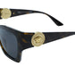 VERSACE Brown Sunglasses - Brown - 35016 