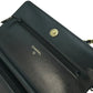 CHANEL 19 Lambskin Chain Wallet - Black 