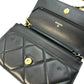 CHANEL 19 Lambskin Chain Wallet - Black 