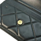 CHANEL 19 Lambskin Chain Wallet - Black 