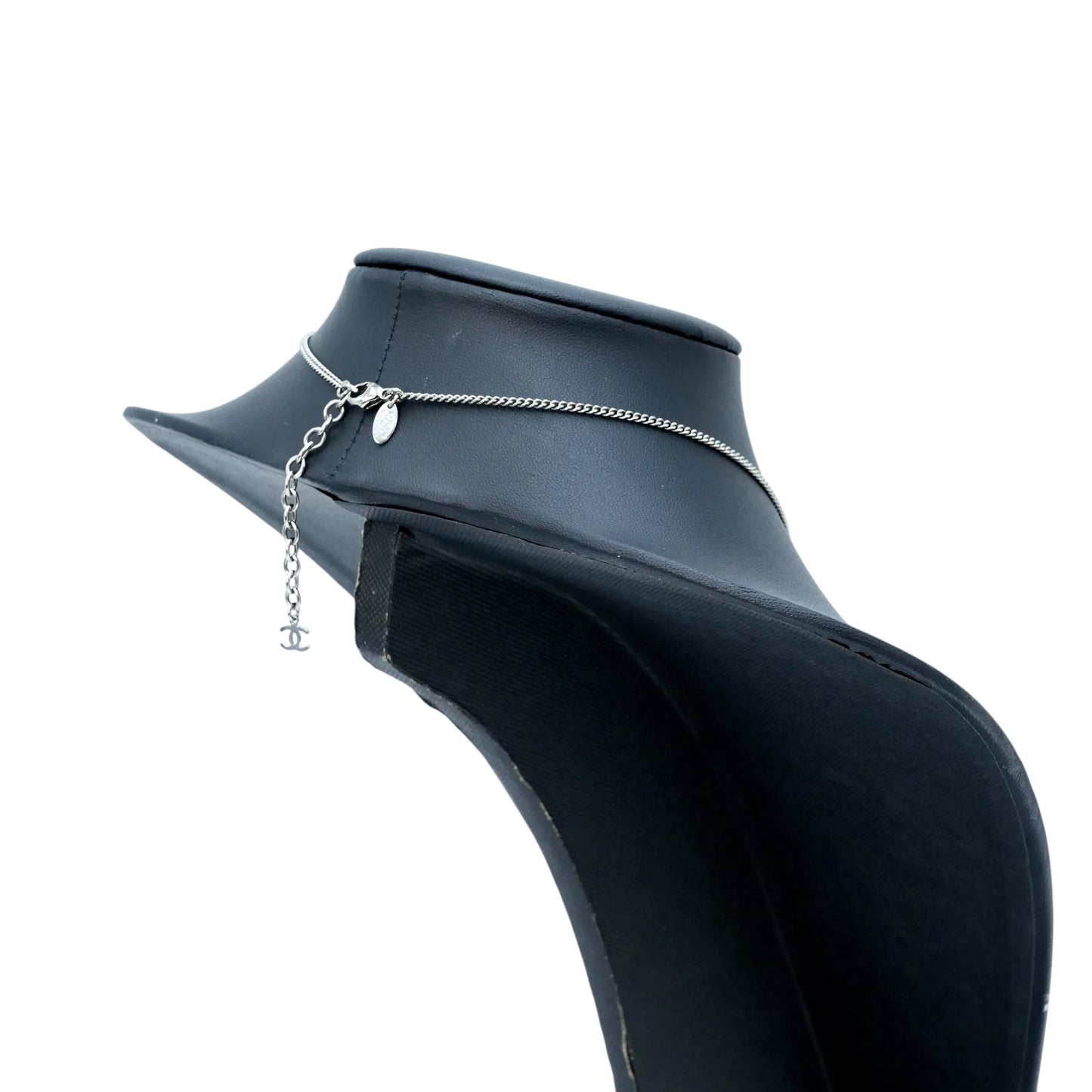 CHANEL ラウンド ペンダント ネックレス 13P - メタル